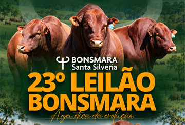 23º LEILÃO BONSMARA SANTA SILVÉRIA